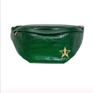 Green Crocodile Cross Body